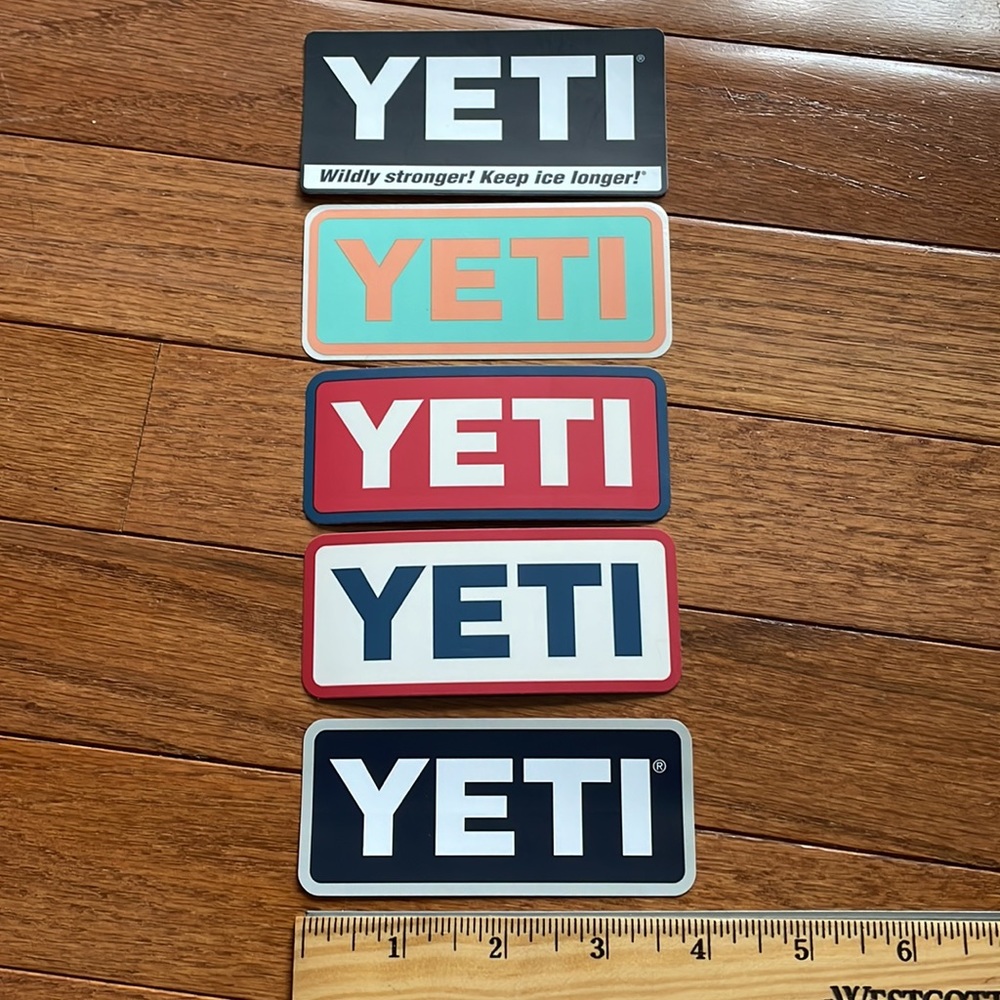 Yeti Sticker Pack - Picture 2 of 3